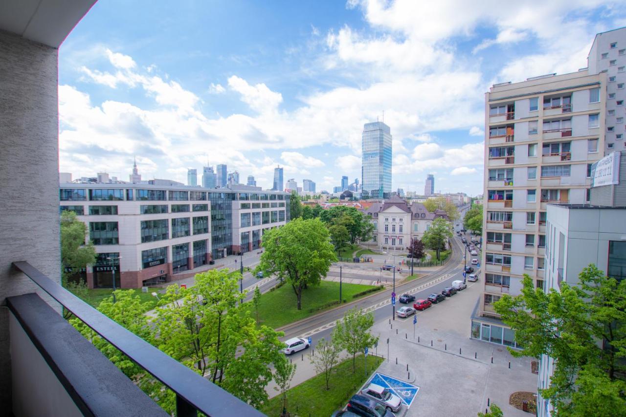 Amazing View And Great Location. Ratusz Arsenal. Daire Varşova Dış mekan fotoğraf