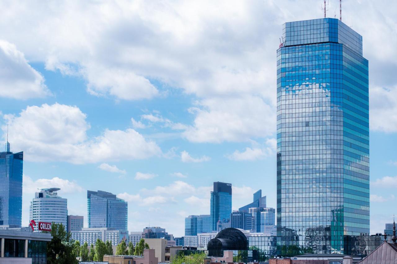 Amazing View And Great Location. Ratusz Arsenal. Daire Varşova Dış mekan fotoğraf