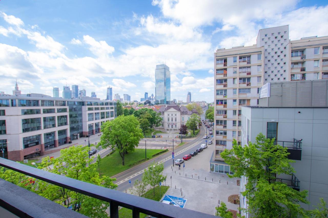 Amazing View And Great Location. Ratusz Arsenal. Daire Varşova Dış mekan fotoğraf